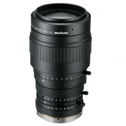 TEC-V7X Computar C-Mount 7x Macro Zoom 182-577.2mm 5.0 Megapixel Telecentric Manual Iris Lens
