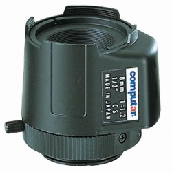 TG0812FCS Computar 1/3" CS-Mount 8mm F/1.2 Mini Connector Short Cable DC Auto Iris Lens