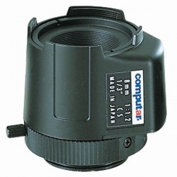 TG0812FCS-L Computar 1/3" CS-Mount 8mm F/1.2 Mini Connector Long Cable DC Auto Iris Lens