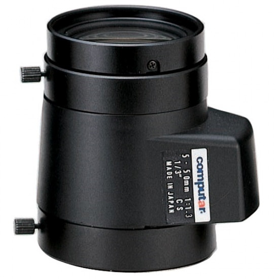 TG10Z0513AFCS Computar CS-Mount 5-50mm Vari-focal F/1.3 Video Auto Iris Lens