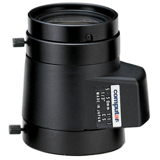 TG10Z0513FCS Computar CS-Mount 5-50mm Vari-focal F/1.3 DC Auto Iris Lens