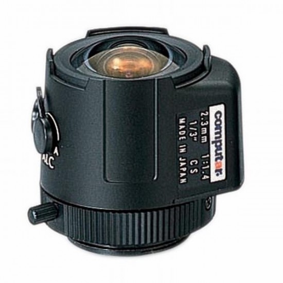TG2314AFCS Computar 1/3" CS-Mount 2.3mm F/1.4 Video Auto Iris Lens