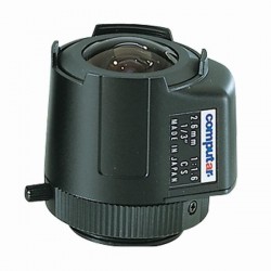 TG2616FCS-L Computar 1/3" CS-Mount 2.6mm F/1.6 Mini Connector Long Cable DC Auto Iris Lens