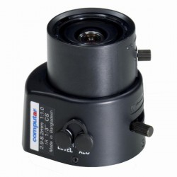 TG3Z2910AFCS-IR Computar CS-Mount 2.9-8.2mm Vari-focal F/1.0 IR-corrected Video Auto Iris Lens