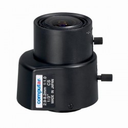 TG3Z2910FCS Computar CS-Mount 2.9-8.2mm Vari-focal F/1.0 DC Auto Iris Lens