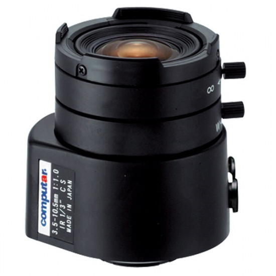 TG3Z3510AFCS-IR Computar CS-Mount 3.5-10.5mm Vari-focal F/1.0 IR-corrected Video Auto Iris Lens