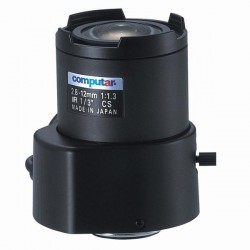 TG4Z2813AFCS-IR Computar CS-Mount 2.8-12mm Vari-focal F/1.3 IR-corrected Video Auto Iris Lens