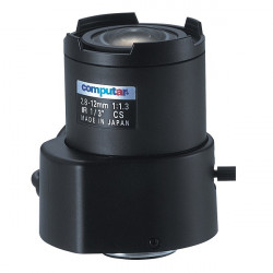 TG4Z2813FCS-IR Computar CS-Mount 2.8-12mm Vari-focal F/1.3 IR-corrected DC Auto Iris Lens