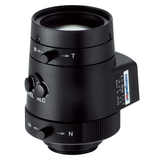 TG5Z8513AFCS-IR Computar CS-Mount 8.5-40mm Vari-focal F/1.3 IR-corrected Video Auto Iris Lens