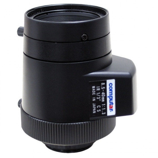 TG5Z8513FCS-IR Computar CS-Mount 8.5-40mm Vari-focal F/1.3 IR-corrected DC Auto Iris Lens
