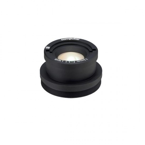 TH17V1311-34 Computar 13mm F/1.1 Zinc Sulfide Thermal Lens