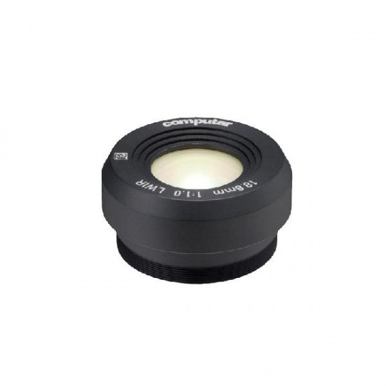 TH17V1810-34 Computar 18mm F/1.0 Zinc Sulfide Thermal Lens