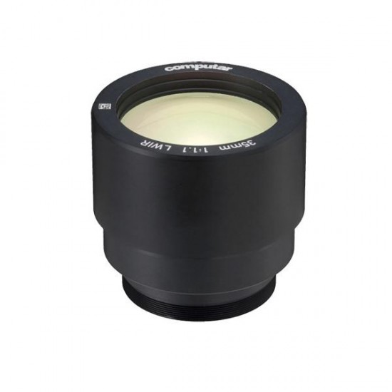 TH17V3511-34 Computar 35mm F/1.1 Zinc Sulfide Thermal Lens