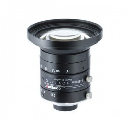 V0828-MPY Computar 1.1" C-Mount 8mm F/2.8 12 Mega-Pixel Ultra Low Distortion Manual Iris Lens