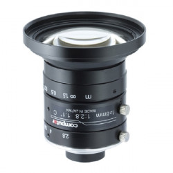V0828-MPY2 Computar 1.1" C-Mount 8mm F2.8 12MP Manual Iris Lens
