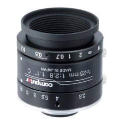 V2518FIC-MPYIR Computar 1.1" C-Mount 25mm F1.8 12MP IR Corrected Manual Iris Lens
