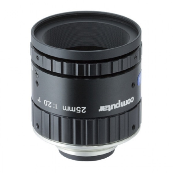 V2520-MPZ Computer 1" 25mm F2.0, 10 Megapixel Ultra Low Distortion Lens