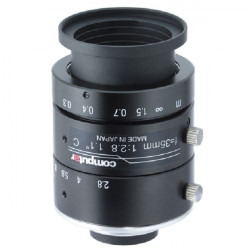 V3518FIC-MPYIR Computar 1.1" C-Mount 35mm F1.8 12MP IR Corrected Manual Iris Lens