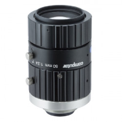 V5024-MPZ Computer 1" 50mm F2.4, 10 Megapixel Ultra Low Distortion Lens