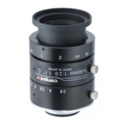 VG5020KC-MPYIR-V31 Computar 1.1" C-Mount 50mm F2.0 12MP IR Corrected P-Iris Lens