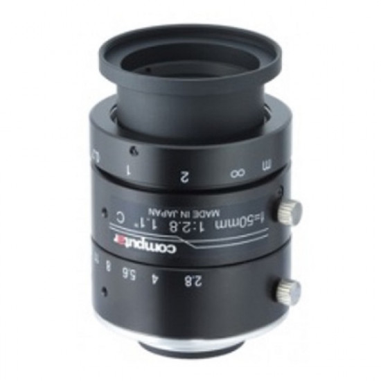 VG5020KC-MPYIR-V31 Computar 1.1" C-Mount 50mm F2.0 12MP IR Corrected P-Iris Lens