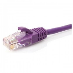 CAT5e 350MHz UTP 7FT Cable - Purple