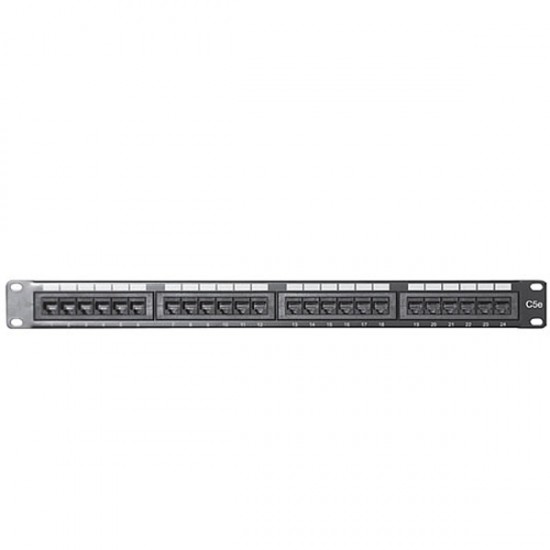 CAT 6 Patch Panel 24 Port Straight Entry