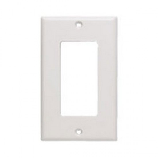20-5111 1-Gang Decor Wall Plate - Ivory