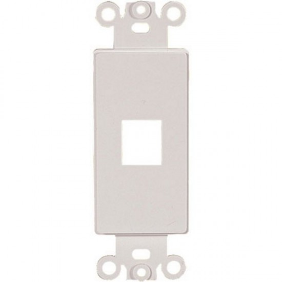 20-5143 1 Keystone Insert Decor Plate - Ivory