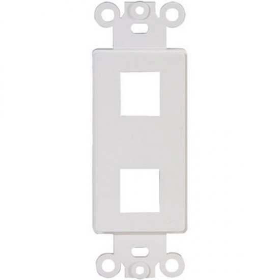 20-5153 2 Keystone Insert Decor Plate - Ivory