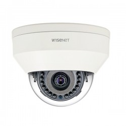 LNV-6011R Hanwha Techwin 3mm 30FPS @ 1080p Outdoor IR Day/Night WDR Dome IP Security Camera PoE