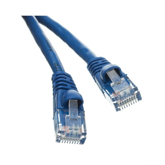 P3CAT6-7FT-BL P3 7 Ft. Cat 6 Patch Cord - 10 Pack - Blue P3CAT6-7FT-BL P3 7 Ft. Cat 6 Patch Cord - 10 Pack - Blue