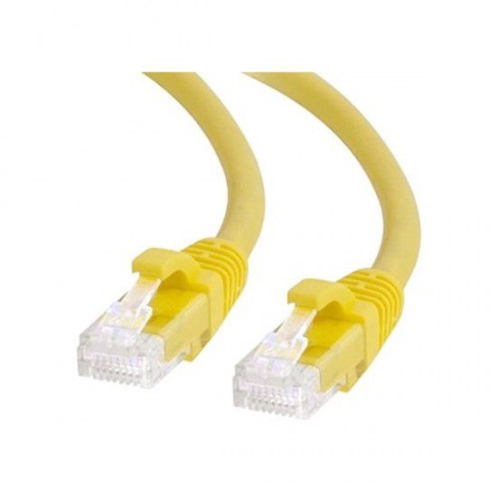 P3CAT6-7FT-YL P3 7 Ft. Cat 6 Patch Cord - 10 Pack - Yellow P3CAT6-7FT-YL P3 7 Ft. Cat 6 Patch Cord - 10 Pack - Yellow