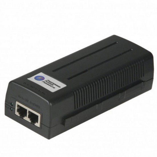 P3MPOE1-15 P3 1 Port 15.4W Per Port PoE Injector