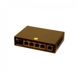 P3POE4-15 P3 4 Port +1 Extra Port for Uplink