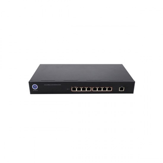P3POE9-30GM P3 8 Port Web Managed PoE Switch and 1 RJ45 Uplink Port