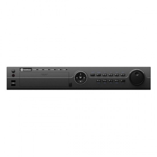 HNVRHD32P16/4TB Rainvision 32 Channel at 12MP NVR 256Mbps Max Throughput - 4TB w/ Built-in 16 Port PoE