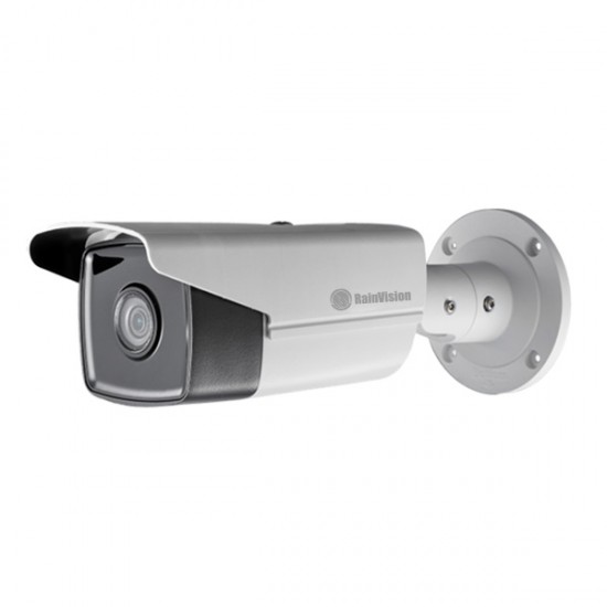 IPH2BLX4-4-W Rainvision 4mm 30FPS @ 4MP Outdoor IR WDR Day/Night Bullet IP Security Camera 12VDC/PoE IPH2BLX4-4-W Rainvision 4mm 30FPS @ 4MP Outdoor IR WDR Day/Night Bullet IP Security Camera 12VDC/PoE