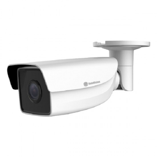 IPHBLX8-3-W Rainvision 2.8mm 15FPS @ 8MP (4K) Outdoor IR Day/Night WDR Bullet IP Security Camera 12VDC/PoE IPHBLX8-3-W Rainvision 2.8mm 15FPS @ 8MP (4K) Outdoor IR Day/Night WDR Bullet IP Security Camera 12VDC/PoE