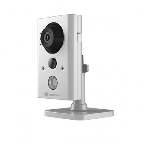 IPHCBW4-3-W Rainvision 2.8mm 20FPS @ 4MP Indoor IR Day/Night Cube IP Camera Built-in WiFi 12VDC/PoE - White