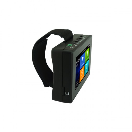 IPHDOC-4IN-4K Rainvision 4" Wrist Touch Screen Test Monitor w/ Built-in Wifi H.265 4K - HD-TVI / HD-CVI / AHD / Analog and IP