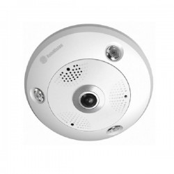 IPHFE6-IR-V Rainvision 1.27mm 30FPS @ 6MP Outdoor IR Day/Night Fisheye Panoramic IP Security Camera 12VDC/PoE