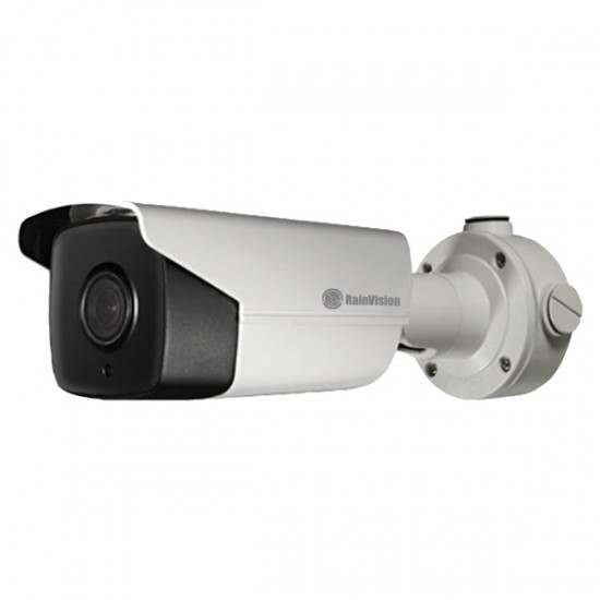 IPHLPR2-83M-W Rainvision 8-32mm Motorized 60FPS @ 1080p Outdoor IR WDR Day/Night LPR IP Security Camera 12VDC/PoE - White