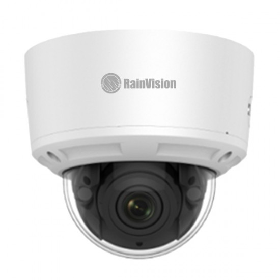 IPHVD8-21M-W Rainvision 2.8-12mm Motorized 15FPS @ 8MP (4K) Outdoor IR WDR Day/Night Rugged Dome IP Security Camera 12VDC/PoE - White