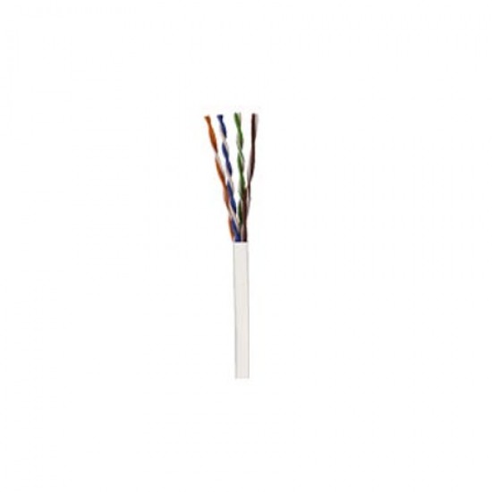 I99995-3B Southwire 23 AWG 4 Twisted Pairs Unshielded Solid Bare Copper CMR Non-plenum Cat6 Cable - 1000' Reel-In-Box - White I99995-3B Southwire 23 AWG 4 Twisted Pairs Unshielded Solid Bare Copper CMR Non-plenum Cat6 Cable - 1000' Reel-In-Box - White