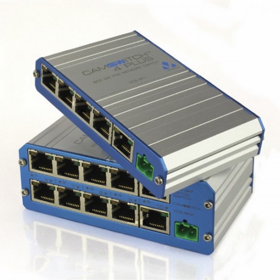 VCS-8P2 Veracity CAMSWITCH 8 PLUS 8+2 Port 802.3at POE Network Switch