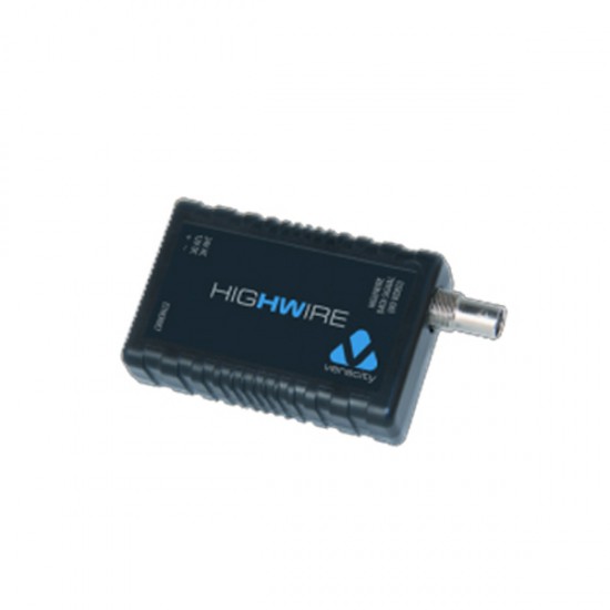 VHW-HW Veracity Single High-Speed Ethernet Over Coax Converter