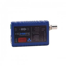 VHW-HWPS-B Veracity Highwire Powerstar Ethernet & PoE Over Coax Base Unit