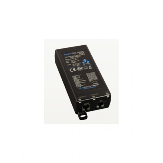 VOR-OSP Veracity Outsource PoE Plus Injector with Enhanced PoE for Outreach Plus Single Port 802.3at