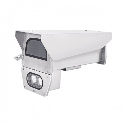 AE-510-I Vivotek 24VAC Voltage Outdoor Stainless Enclosure with IR LED - Special Order